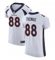 Men Nike Denver Broncos 88 Demaryius Thomas White Vapor Untouchable Elite Player NFL Jersey Men Nike Denver Broncos 88 Demaryius Thomas White Vapor Untouchable Elite Player NFL Jersey
