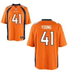 Men Nike Denver Broncos Kenny Young 41 Orange Vapor Limited NFL Jersey Men Nike Denver Broncos Kenny Young 41 Orange Vapor Limited NFL Jersey