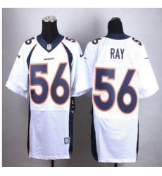 New Broncos #56 Shane Ray White Men's Stitched NFL New Elite Jersey New Broncos #56 Shane Ray White Men's Stitched NFL New Elite Jersey