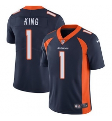 Nike Broncos 1 Marquette King Navy Alternate Vapor Untouchable Limited Jersey Nike Broncos 1 Marquette King Navy Alternate Vapor Untouchable Limited Jersey