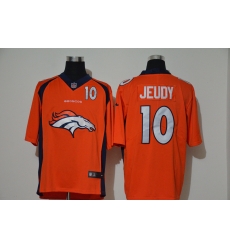 Nike Broncos 10 Jerry Jeudy Orange Team Big Logo Number Vapor Untouchable Limited Jersey Nike Broncos 10 Jerry Jeudy Orange Team Big Logo Number Vapor Untouchable Limited Jersey