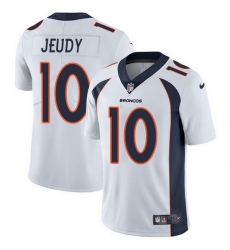 Nike Broncos 10 Jerry Jeudy White Men Stitched NFL Vapor Untouchable Limited Jersey Nike Broncos 10 Jerry Jeudy White Men Stitched NFL Vapor Untouchable Limited Jersey