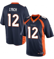 Nike Broncos #12 Paxton Lynch Navy Blue Alternate Mens Stitched NFL Limited Jersey Nike Broncos #12 Paxton Lynch Navy Blue Alternate Mens Stitched NFL Limited Jersey