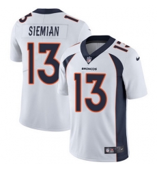 Nike Broncos #13 Trevor Siemian White Mens Stitched NFL Vapor Untouchable Limited Jersey Nike Broncos #13 Trevor Siemian White Mens Stitched NFL Vapor Untouchable Limited Jersey