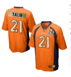 Nike Broncos #21 Aqib Talib Orange Team Color Mens Stitched NFL Game Super Bowl 50 Collection Jersey Nike Broncos #21 Aqib Talib Orange Team Color Mens Stitched NFL Game Super Bowl 50 Collection Jersey