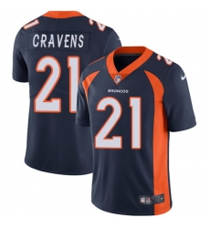 Nike Broncos #21 Su a Cravens Navy Blue Alternate Mens Stitched NFL Vapor Untouchable Limited Jersey Nike Broncos #21 Su a Cravens Navy Blue Alternate Mens Stitched NFL Vapor Untouchable Limited Jersey