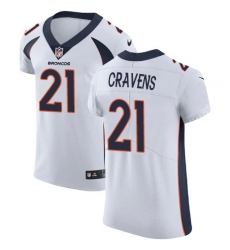 Nike Broncos #21 Su a Cravens White Mens Stitched NFL Vapor Untouchable Elite Jersey Nike Broncos #21 Su a Cravens White Mens Stitched NFL Vapor Untouchable Elite Jersey