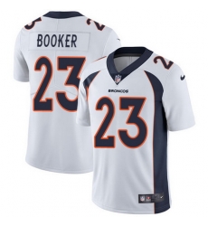 Nike Broncos #23 Devontae Booker White Mens Stitched NFL Vapor Untouchable Limited Jersey Nike Broncos #23 Devontae Booker White Mens Stitched NFL Vapor Untouchable Limited Jersey