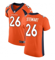 Nike Broncos #26 Darian Stewart Orange Team Color Mens Stitched NFL Vapor Untouchable Elite Jersey Nike Broncos #26 Darian Stewart Orange Team Color Mens Stitched NFL Vapor Untouchable Elite Jersey