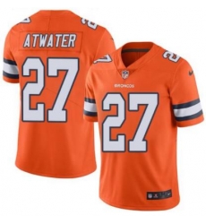 Nike Broncos #27 Steve Atwater Orange Rush Mens Stitched NFL Vapor Untouchable Limited Jersey Nike Broncos #27 Steve Atwater Orange Rush Mens Stitched NFL Vapor Untouchable Limited Jersey