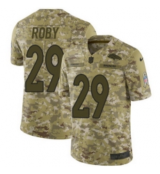Nike Broncos #29 Bradley Roby Camo Mens Stitched NFL Limited 2018 Salute To Service Jersey Nike Broncos #29 Bradley Roby Camo Mens Stitched NFL Limited 2018 Salute To Service Jersey