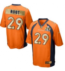 Nike Broncos #29 Bradley Roby Orange Team Color Mens Stitched NFL Game Super Bowl 50 Collection Jersey Nike Broncos #29 Bradley Roby Orange Team Color Mens Stitched NFL Game Super Bowl 50 Collection Jersey