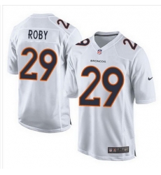 Nike Broncos #29 Bradley Roby White Mens Stitched NFL Game Event Jersey Nike Broncos #29 Bradley Roby White Mens Stitched NFL Game Event Jersey