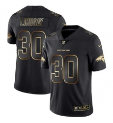 Nike Broncos 30 Phillip Lindsay Black Gold Vapor Untouchable Limited Jersey Nike Broncos 30 Phillip Lindsay Black Gold Vapor Untouchable Limited Jersey