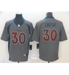 Nike Broncos 30 Phillip Lindsay Gray Inverted Legend Limited Jersey Nike Broncos 30 Phillip Lindsay Gray Inverted Legend Limited Jersey