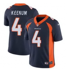 Nike Broncos 4 Case Keenum Navy Alternate Vapor Untouchable Limited Jersey Nike Broncos 4 Case Keenum Navy Alternate Vapor Untouchable Limited Jersey