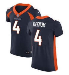 Nike Broncos #4 Case Keenum Navy Blue Alternate Mens Stitched NFL Vapor Untouchable Elite Jersey Nike Broncos #4 Case Keenum Navy Blue Alternate Mens Stitched NFL Vapor Untouchable Elite Jersey