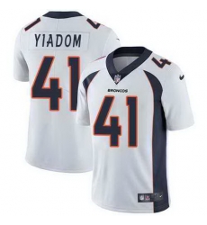 Nike Broncos 41 Isaac Yiadom White Vapor Untouchable Limited Jersey Nike Broncos 41 Isaac Yiadom White Vapor Untouchable Limited Jersey