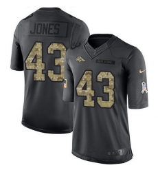 Nike Broncos 43 Joe Jones Black Men Stitched NFL Limited 2016 Salute to Service Jersey Nike Broncos 43 Joe Jones Black Men Stitched NFL Limited 2016 Salute to Service Jersey