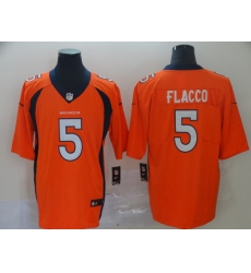 Nike Broncos 5 Joe Flacco Orange Vapor Untouchable Limited Jersey Nike Broncos 5 Joe Flacco Orange Vapor Untouchable Limited Jersey