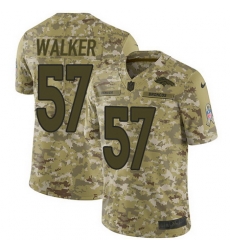 Nike Broncos #57 Demarcus Walker Camo Mens Stitched NFL Limited 2018 Salute To Service Jersey Nike Broncos #57 Demarcus Walker Camo Mens Stitched NFL Limited 2018 Salute To Service Jersey