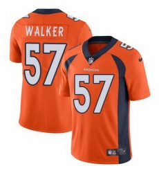 Nike Broncos 57 Demarcus Walker Orange Vapor Untouchable Limited Jersey Nike Broncos 57 Demarcus Walker Orange Vapor Untouchable Limited Jersey