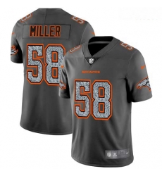 Nike Broncos 58 Von Miller Gray Camo Vapor Untouchable Limited Jersey Nike Broncos 58 Von Miller Gray Camo Vapor Untouchable Limited Jersey