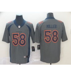 Nike Broncos 58 Von Miller Gray Inverted Legend Limited Jersey Nike Broncos 58 Von Miller Gray Inverted Legend Limited Jersey