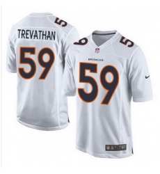 Nike Broncos #59 Danny Trevathan White Mens Stitched NFL Game Event Jersey Nike Broncos #59 Danny Trevathan White Mens Stitched NFL Game Event Jersey