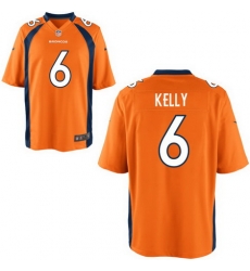 Nike Broncos 6 Chad Kelly Orange Elite Jersey Nike Broncos 6 Chad Kelly Orange Elite Jersey