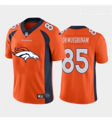 Nike Broncos 85 Albert Okwuegbunam Orange Team Big Logo Vapor Untouchable Limited Jersey Nike Broncos 85 Albert Okwuegbunam Orange Team Big Logo Vapor Untouchable Limited Jersey