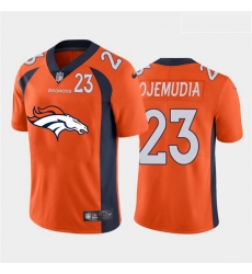 Nike Broncos Michael Ojemudia Orange Team Big Logo Number Vapor Untouchable Limited Jersey Nike Broncos Michael Ojemudia Orange Team Big Logo Number Vapor Untouchable Limited Jersey