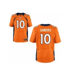 Nike Denver Broncos 10 Emmanuel Sanders Orange Game NFL Jersey Nike Denver Broncos 10 Emmanuel Sanders Orange Game NFL Jersey