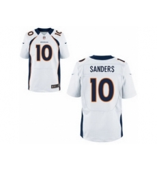 Nike Denver Broncos 10 Emmanuel Sanders White Game NFL Jersey Nike Denver Broncos 10 Emmanuel Sanders White Game NFL Jersey