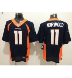 Nike Denver Broncos 11 Jordan Norwood Blue Elite NFL Jersey Nike Denver Broncos 11 Jordan Norwood Blue Elite NFL Jersey