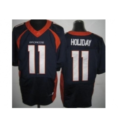 Nike Denver Broncos 11 Trindon Holliday Blue Elite NFL Jersey Nike Denver Broncos 11 Trindon Holliday Blue Elite NFL Jersey