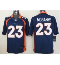 Nike Denver Broncos 23 Willis McGahee Blue Limited NFL Jersey Nike Denver Broncos 23 Willis McGahee Blue Limited NFL Jersey