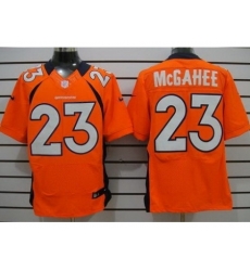 Nike Denver Broncos 23 Willis McGahee Orange Elite NFL Jersey Nike Denver Broncos 23 Willis McGahee Orange Elite NFL Jersey