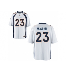 Nike Denver Broncos 23 Willis McGahee White Game NFL Jersey Nike Denver Broncos 23 Willis McGahee White Game NFL Jersey