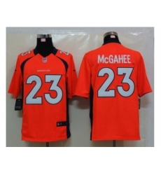 Nike Denver Broncos 23 Willis McGahee orange Limited NFL Jersey Nike Denver Broncos 23 Willis McGahee orange Limited NFL Jersey