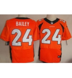 Nike Denver Broncos 24 Champ Bailey Orange Elite NFL Jersey Nike Denver Broncos 24 Champ Bailey Orange Elite NFL Jersey