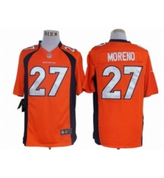 Nike Denver Broncos 27 Knowshon Moreno orange Limited NFL Jersey Nike Denver Broncos 27 Knowshon Moreno orange Limited NFL Jersey