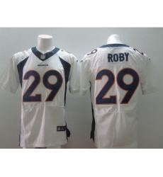 Nike Denver Broncos 29 Bradley Roby White Elite NFL Jersey Nike Denver Broncos 29 Bradley Roby White Elite NFL Jersey