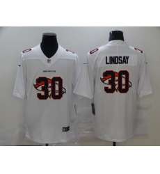 Nike Denver Broncos 30 Phillip Lindsay White Shadow Logo Limited Jersey Nike Denver Broncos 30 Phillip Lindsay White Shadow Logo Limited Jersey