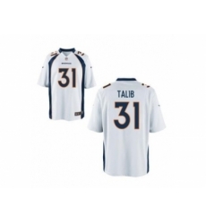 Nike Denver Broncos 31 Aqib Talib white Limited NFL Jersey Nike Denver Broncos 31 Aqib Talib white Limited NFL Jersey