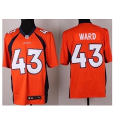 Nike Denver Broncos 43 T.J. Ward Orange Game NFL Jersey Nike Denver Broncos 43 T.J. Ward Orange Game NFL Jersey