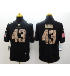 Nike Denver Broncos 43 T.J. Ward black Limited Salute to Service NFL Jersey Nike Denver Broncos 43 T.J. Ward black Limited Salute to Service NFL Jersey