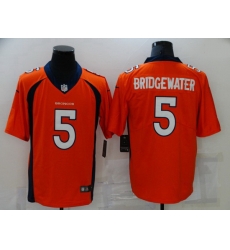 Nike Denver Broncos 5 Teddy Bridgewater Orange Vapor Untouchable Limited Jersey Nike Denver Broncos 5 Teddy Bridgewater Orange Vapor Untouchable Limited Jersey