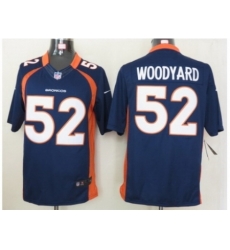 Nike Denver Broncos 52 Wesley Woodyard Blue Limited NFL Jersey Nike Denver Broncos 52 Wesley Woodyard Blue Limited NFL Jersey
