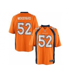 Nike Denver Broncos 52 Wesley Woodyard Orange Game NFL Jersey Nike Denver Broncos 52 Wesley Woodyard Orange Game NFL Jersey